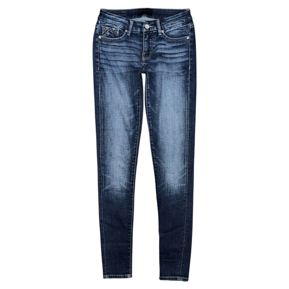 Buckle Women's Skinny Jeans - Indigo